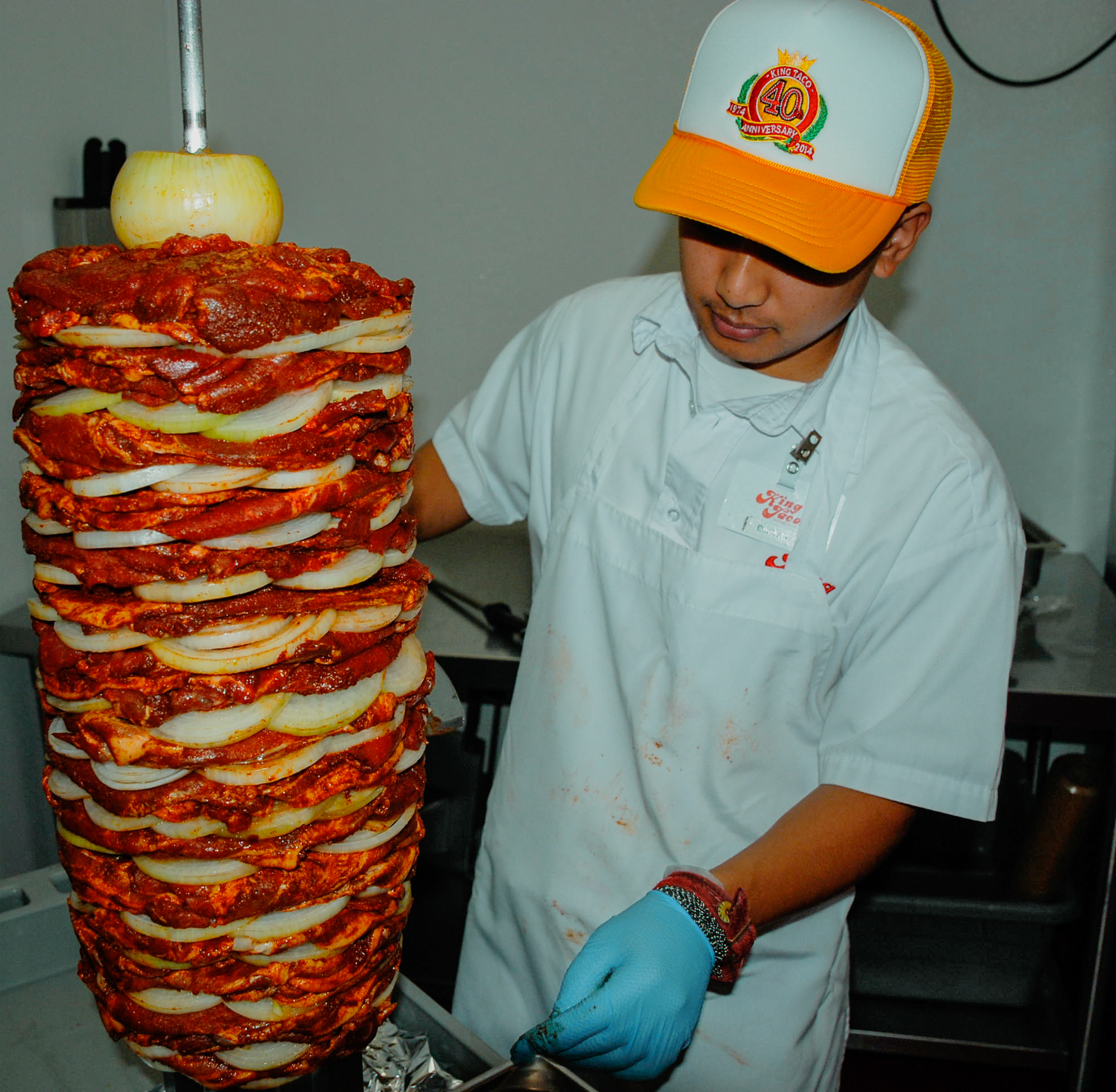King Taco al pastor