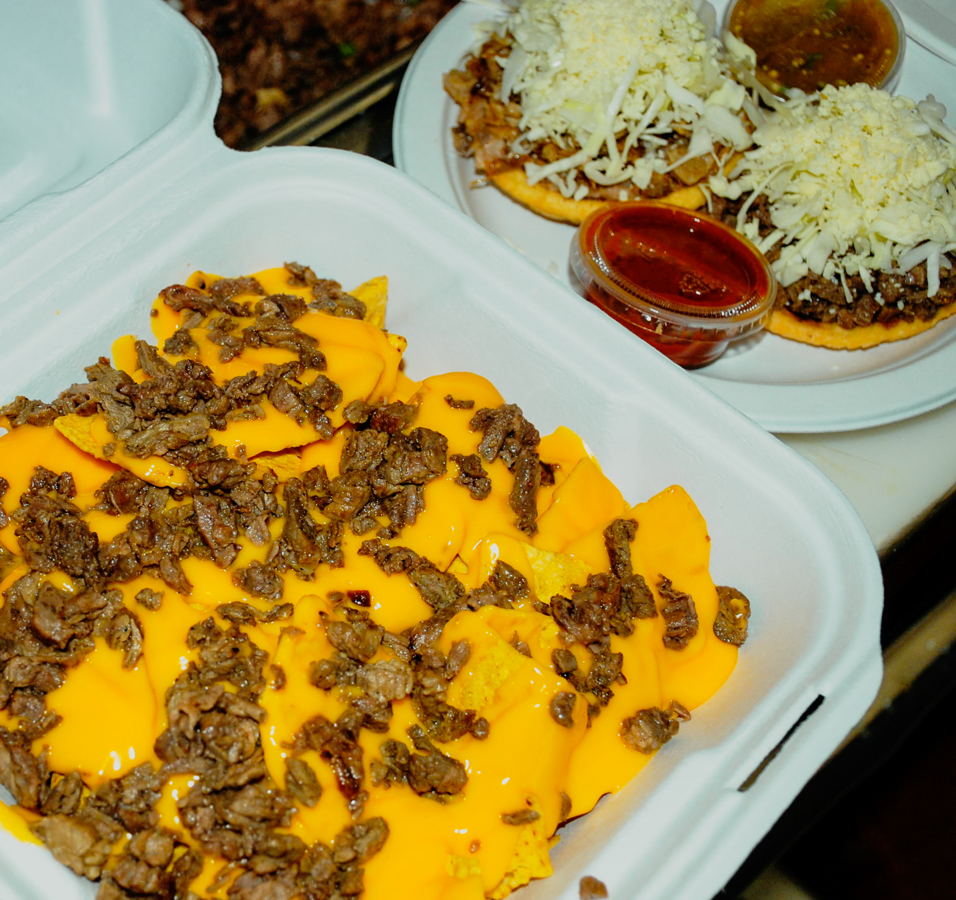 King Taco nachos